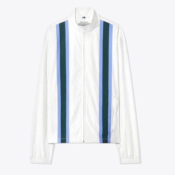 Tory Burch Tory Sport Full Zip Golf Wind Jacket - Picture 2 of 16